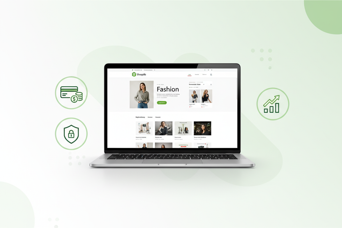 Pourquoi créer sa boutique en ligne avec SHOPIFY ?