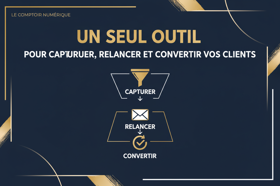 Un seul outil pour capturer, relancer et convertir vos clients : mon retour d'expérience