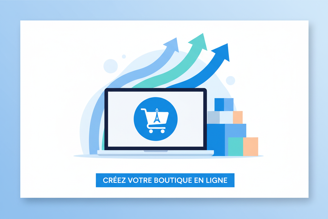 Créer une boutique en ligne en partant de 0