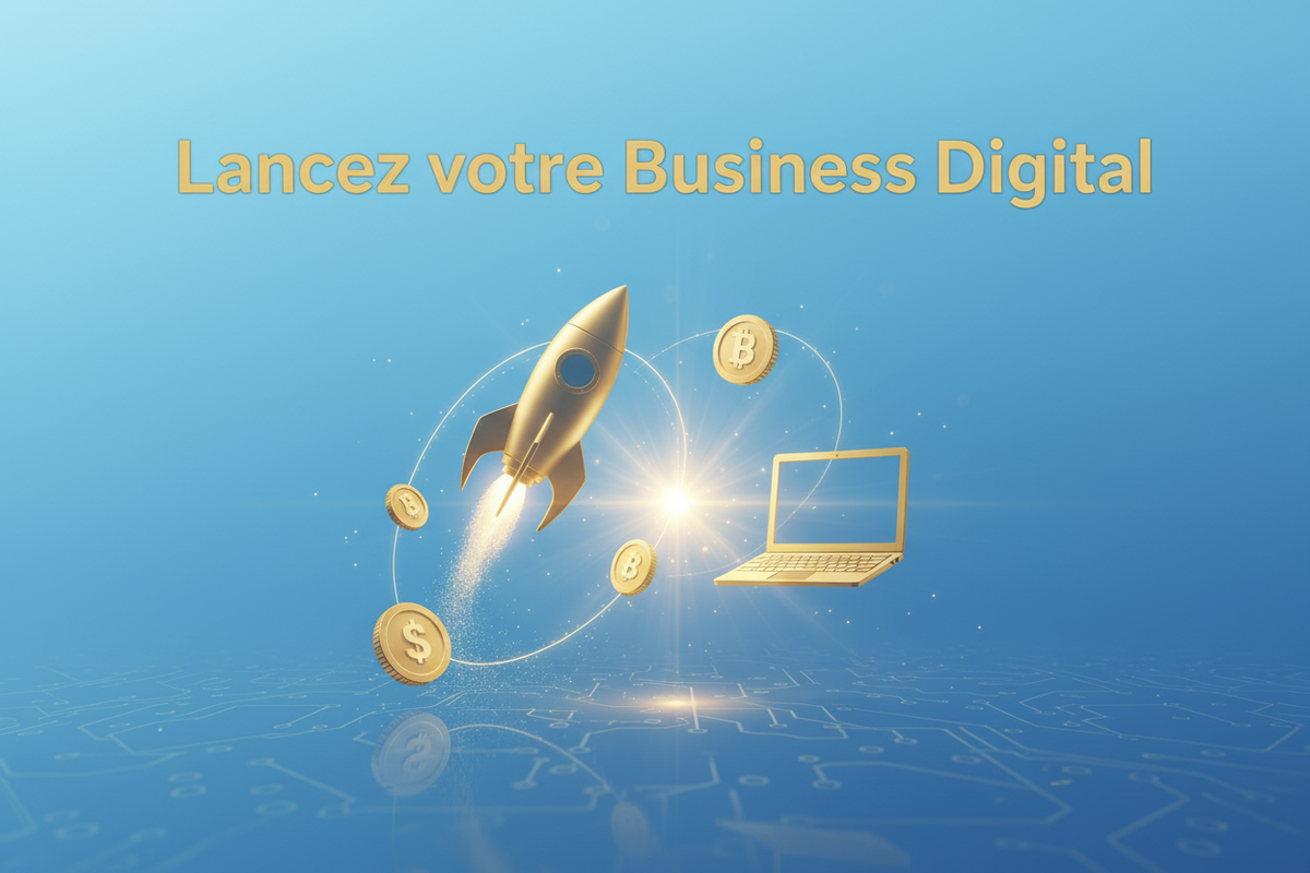 Lancez votre Business Digital - version claire