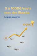0 à 1000€/mois avec des Ebooks