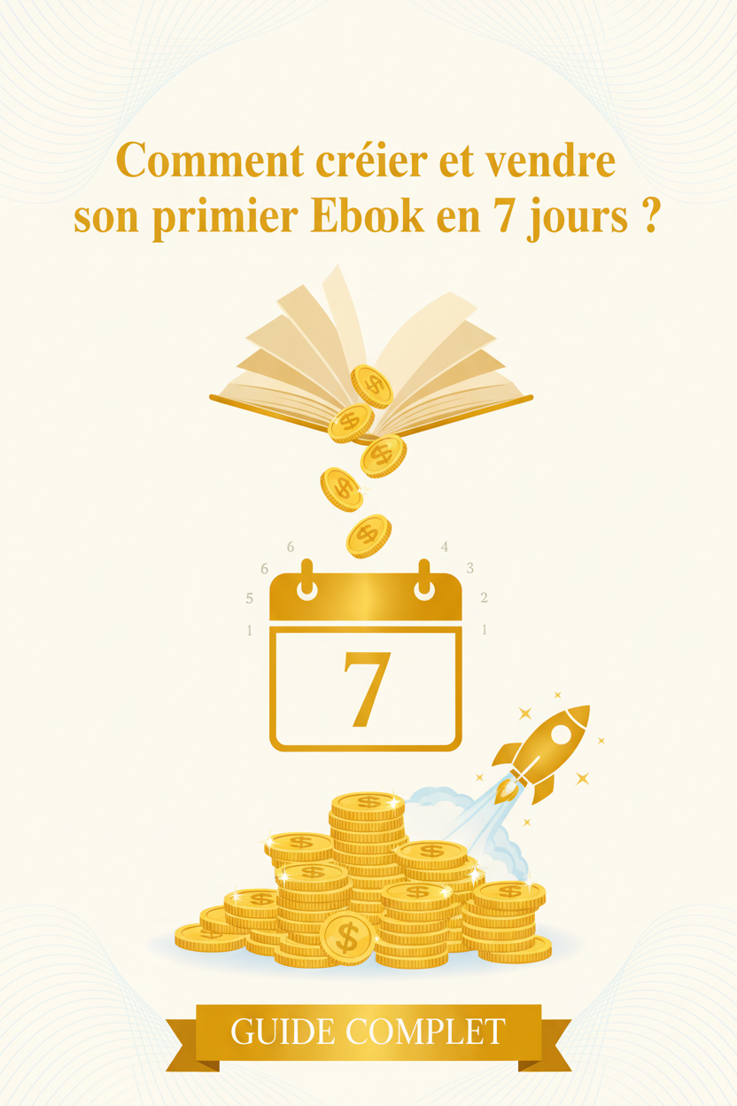 Comment créer et vendre - fond clair