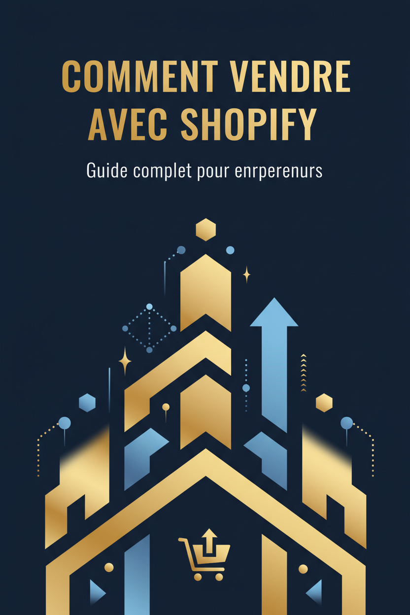 Comment vendre avec Shopify – Couverture Ebook