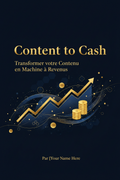 Content to Cash
