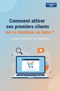 Couverture ebook - Comment attirer ses premiers clients