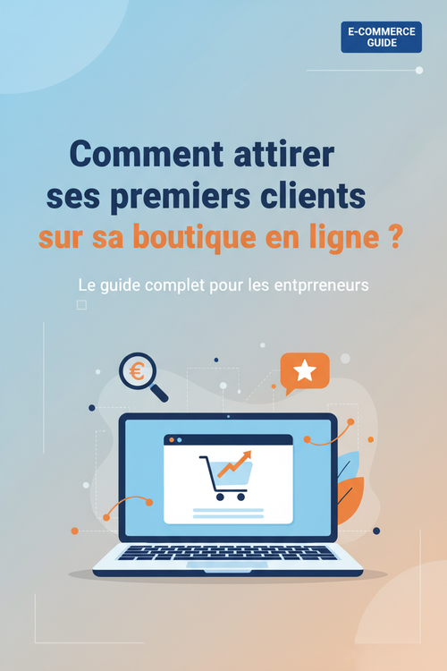 Couverture ebook - Comment attirer ses premiers clients