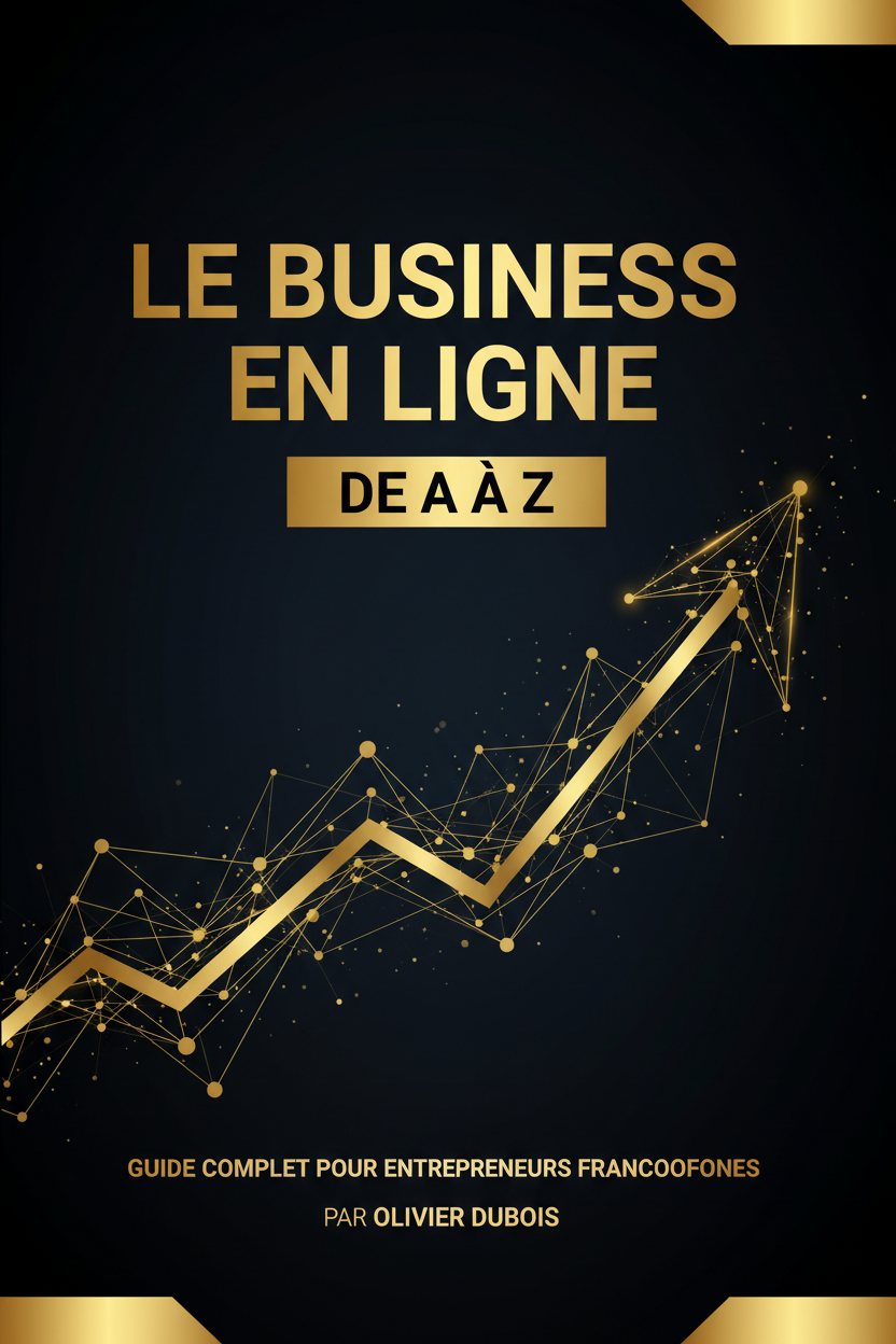 Couverture ebook - Le Business en Ligne de A à Z