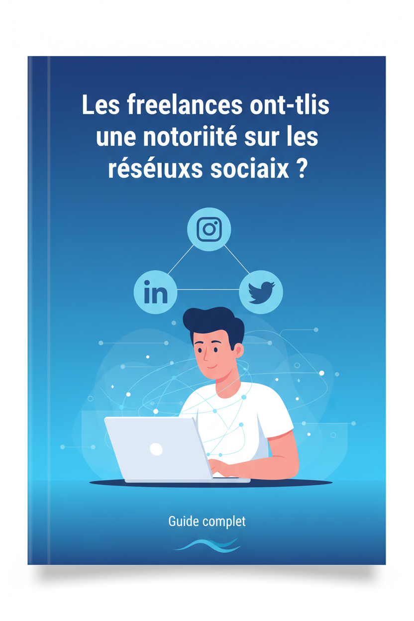Couverture ebook notoriété réseaux sociaux