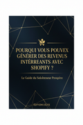 Couverture ebook Shopify