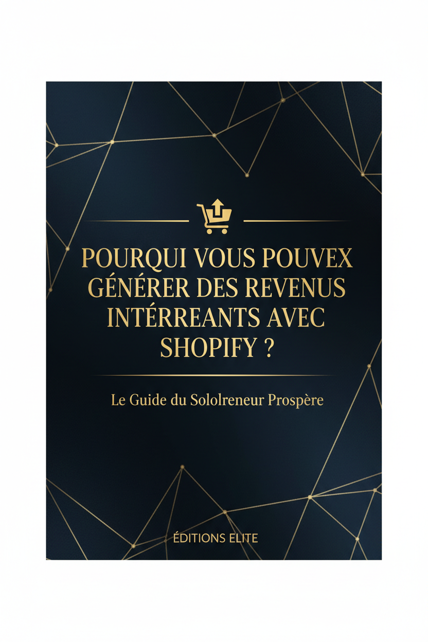 Couverture ebook Shopify