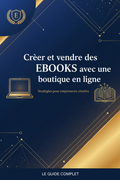 Créer et vendre des EBOOKS avec une boutique en ligne
