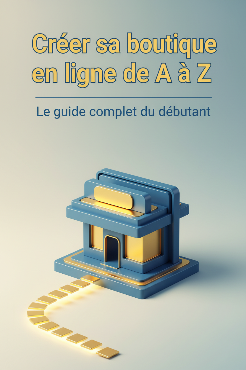 Créer sa boutique de A à Z
