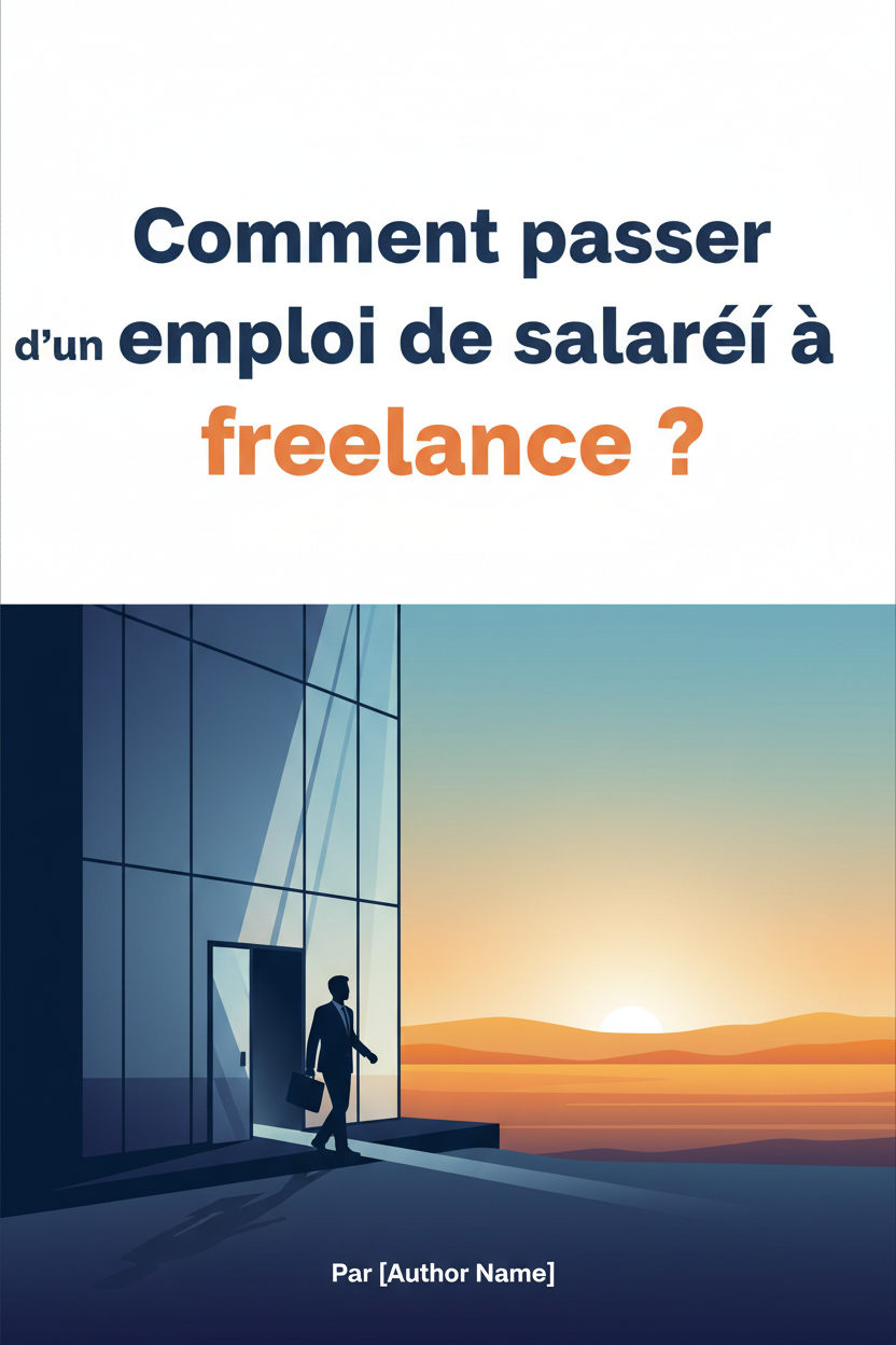 EBOOK - Comment passer d'un emploi de salarié à freelance ?