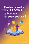 EBOOK - Peut-on vendre des EBOOKS grâce aux réseaux sociaux ?