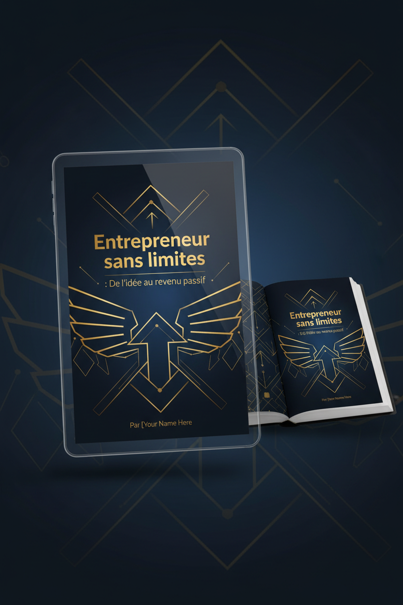 Entrepreneur sans limites : De l'idée au revenu passif