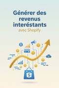 Générer des revenus avec Shopify