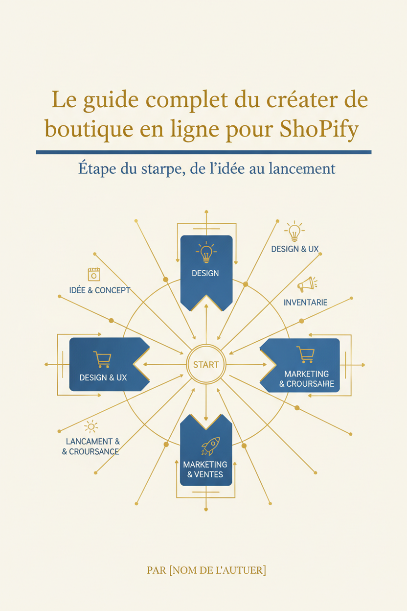 Guide complet créateur boutique Shopify