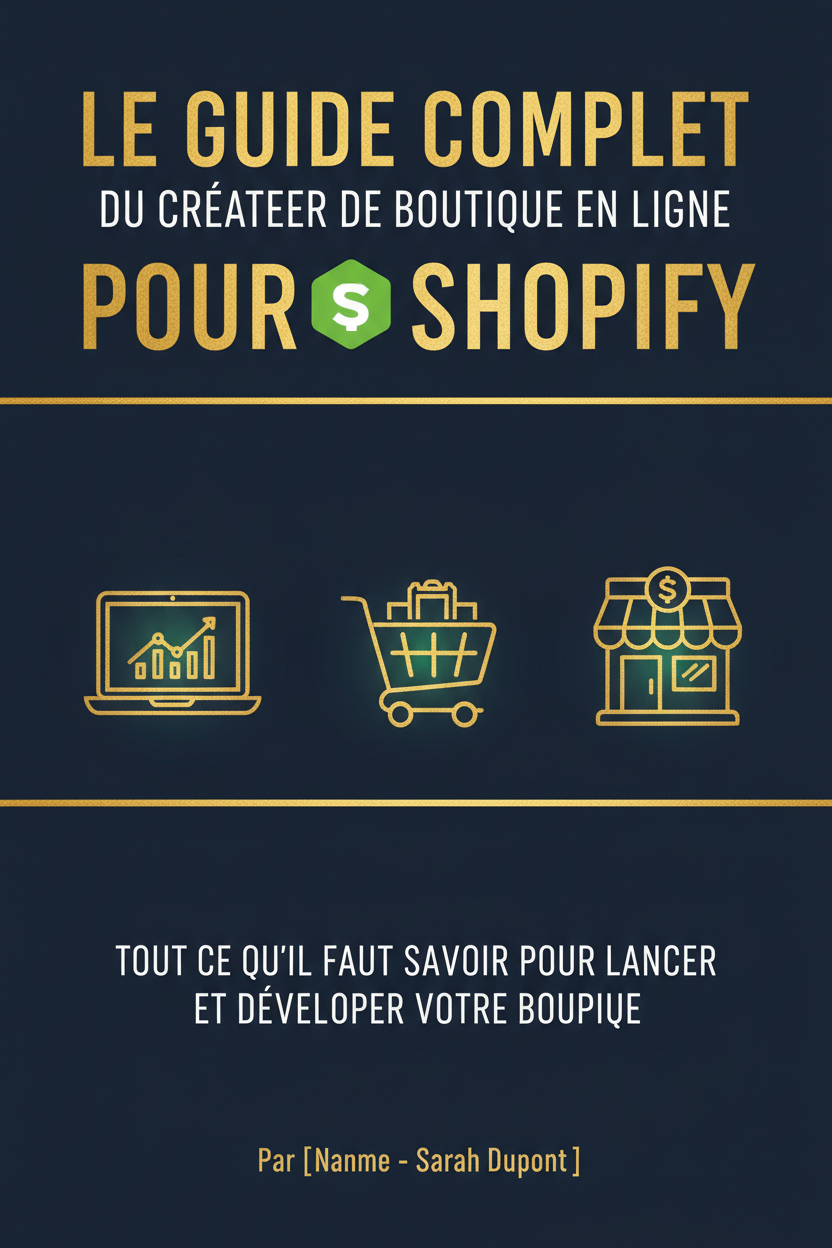 Guide complet du créateur de boutique en ligne pour Shopify