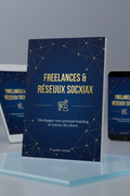 Couverture de l'ebook Freelances et Réseaux Sociaux