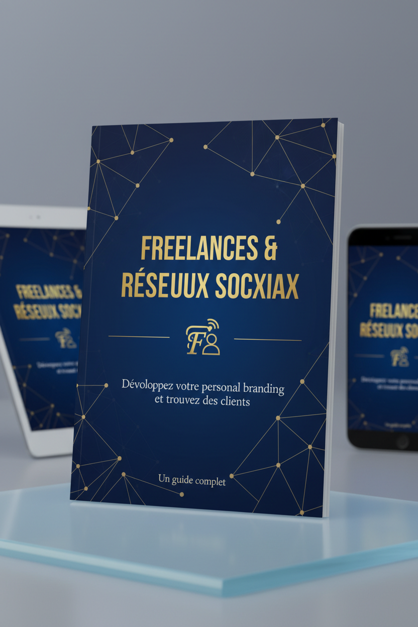 Couverture de l'ebook Freelances et Réseaux Sociaux