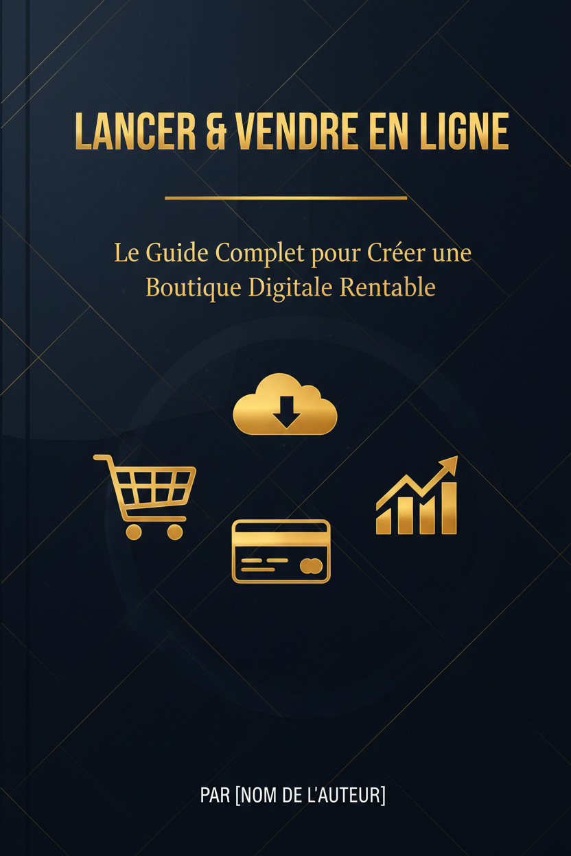 Lancer & Vendre en Ligne