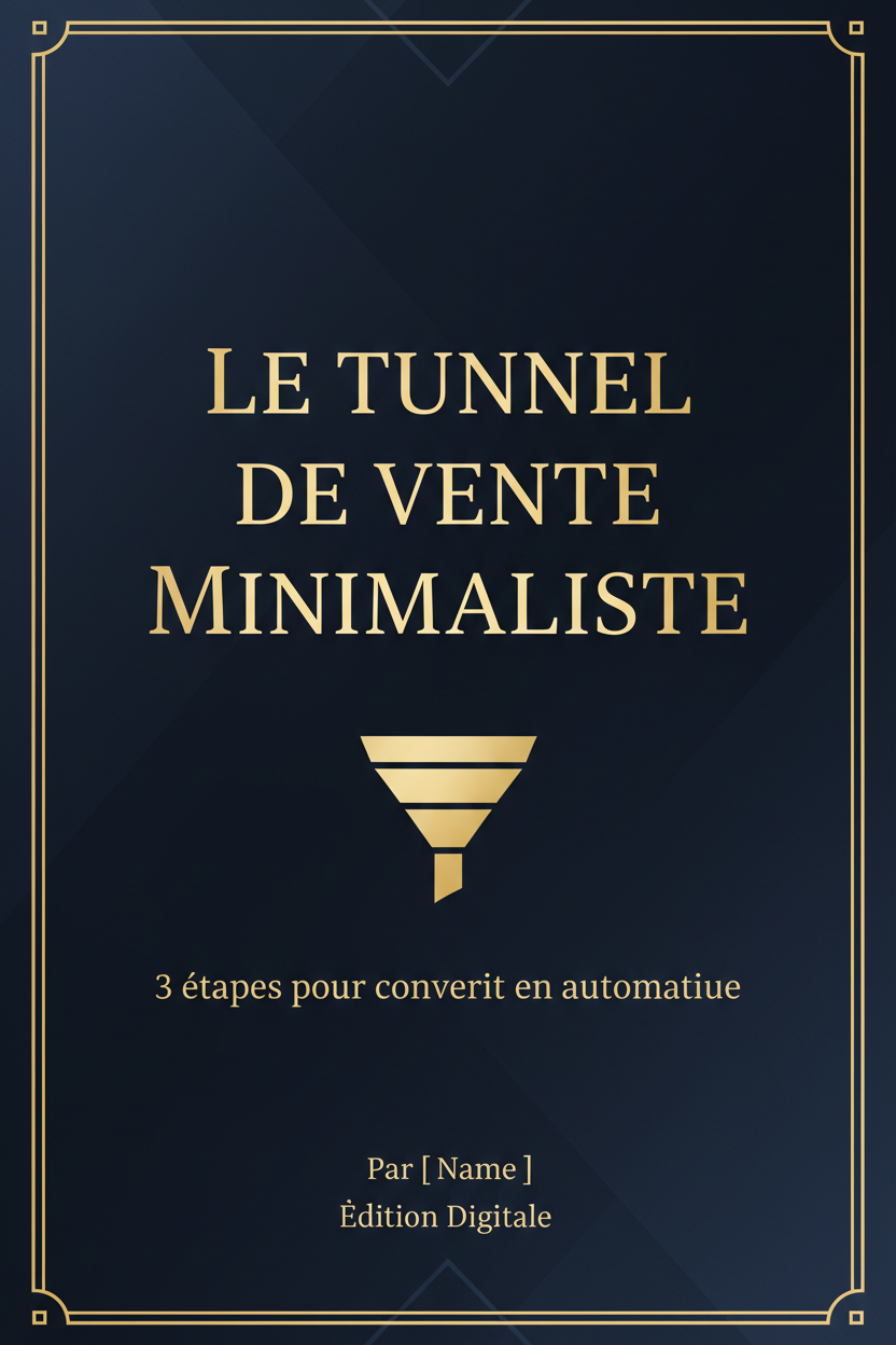 Le Tunnel de Vente Minimaliste