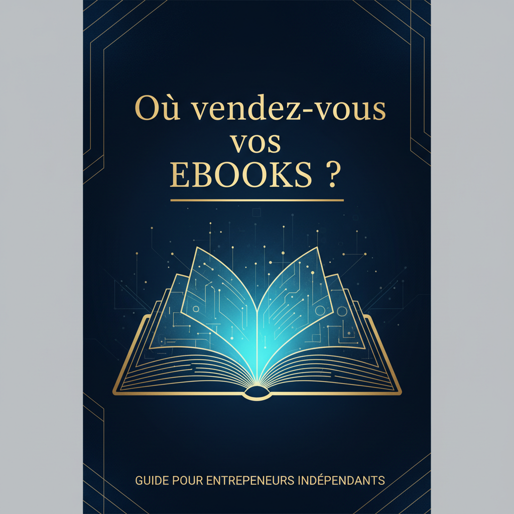 Où vendez-vous vos EBOOKS ?
