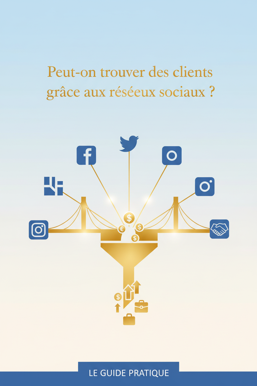 Trouver des clients via les réseaux sociaux