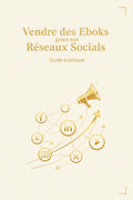 Vendre des Ebooks réseaux sociaux - fond clair