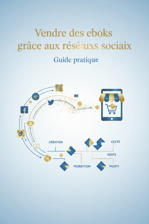 Vendre des ebooks réseaux sociaux